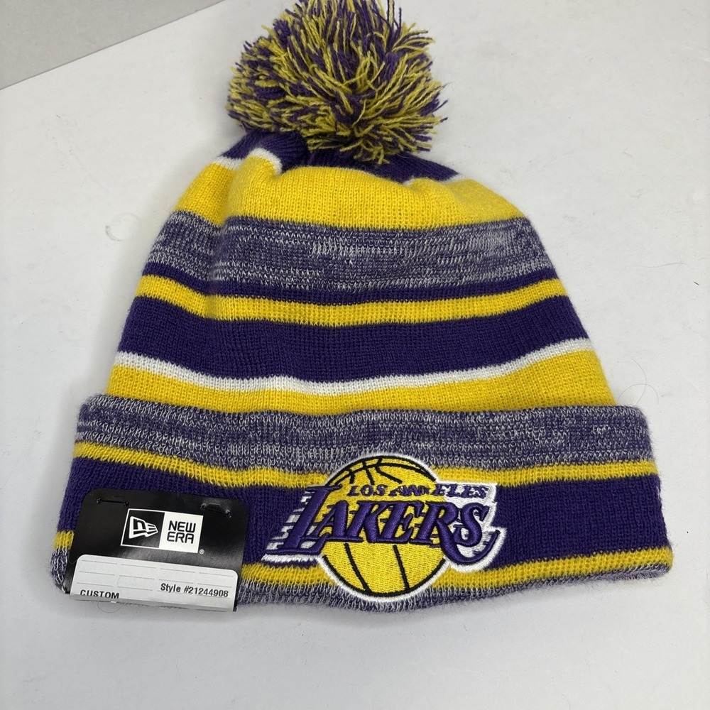 LA Lakers Beanie